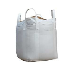 Polypropylene Big Bag Sack Plain / Discharge / Spout Green Color