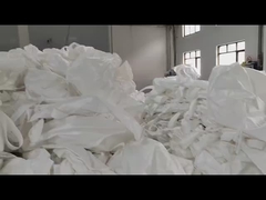 ब्लू लूप कलर बड़ा बैग पैकिंग टोट हैंडबैग-स्पोर्ट्स स्लिंग लगेज हाई कैपेसिटी के लिए