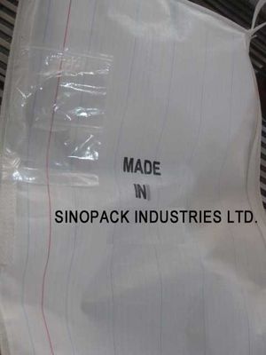 खरीदें एक टन बल्क बैग, CROHMIQ कपड़े के 1000kg विरोधी स्थैतिक थोक बैग online manufacture