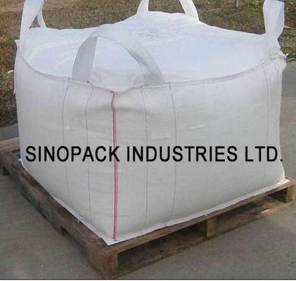 खरीदें फोर लूप्स 1000KGS बिग बैग FIBC, मृदा खनिज निर्माण एक टन बल्क बैग online manufacture