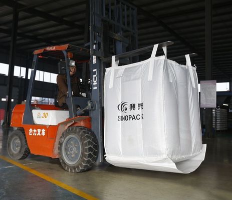 खरीदें खाद्य ग्रेड FIBC थोक बैग 1000 किलोग्राम क्षमता 5: 1 सुरक्षा अनुपात online manufacture