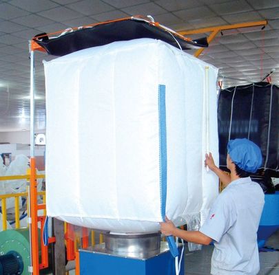 खरीदें खाद्य ग्रेड एफआईबीसी बल्क बैग 95x95x110 सेमी ओपन टॉप 2205lbs क्षमता online manufacture