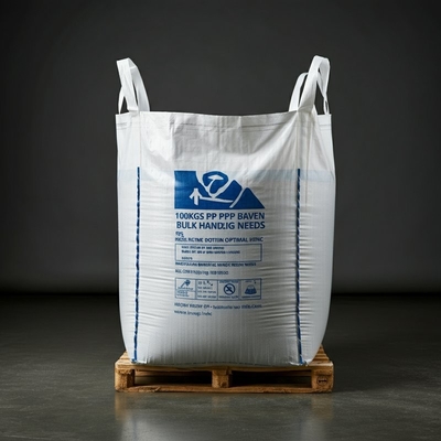 1000KGS PP Woven Baffle Bag FIBC Optimal Choice for Bulk Handling Needs