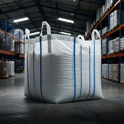 2205 Lbs Capacity Anti Static Baffle Jumbo Bag for Heavy Duty Storage