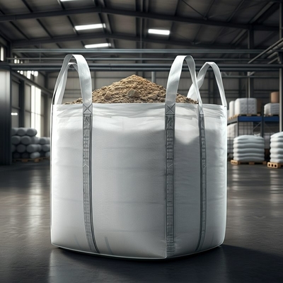 2205 Lbs Capacity Anti Static Baffle Jumbo Bag for Heavy Duty Storage