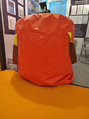 Open Top Big Bag FIBC with 1 Lifting Loop and UV Resistant Coating for Lightweight Bulk Material Handling