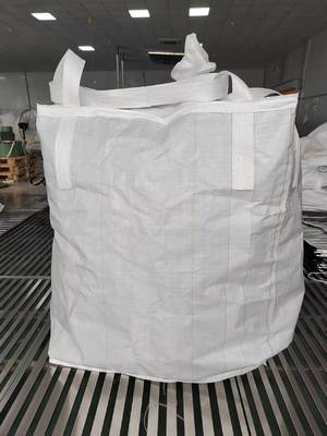 खरीदें खाद्य ग्रेड FIBC थोक बैग 1000 किलोग्राम क्षमता 6:1 सुरक्षा अनुपात online manufacture