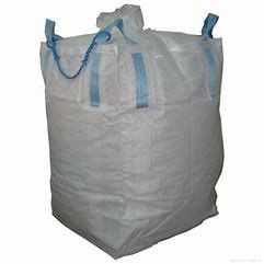 खरीदें फ्लैट बॉटम्स के साथ 4 लूप्स UN प्रमाणित 600kg Pp Fibc बैग्स online manufacture