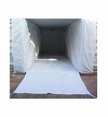 खरीदें 3m3 Uncoated कपड़ा खाली महासागर कंटेनर लाइनर बैग online manufacture