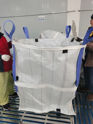 4400lbs Capacity Conductive Jumbo Bag for UV Resistant Hazardous Material Storage