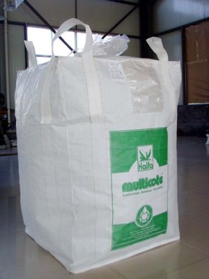 Food Grade FIBC Bulk Bag 95x95x110cm with 5:1 SF Ratio