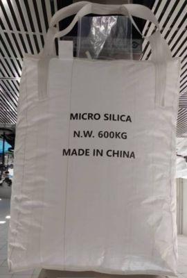 सुरक्षित परिवहन के लिए डबल चेन सिलाई ब्लू लूप रंग और सफेद रंग के साथ यूएन बिग बैग एफआईबीसी