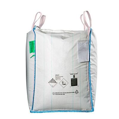 CPTC Full Open Top 500KG Pp Bulk Bags , Fibc Jumbo Bags